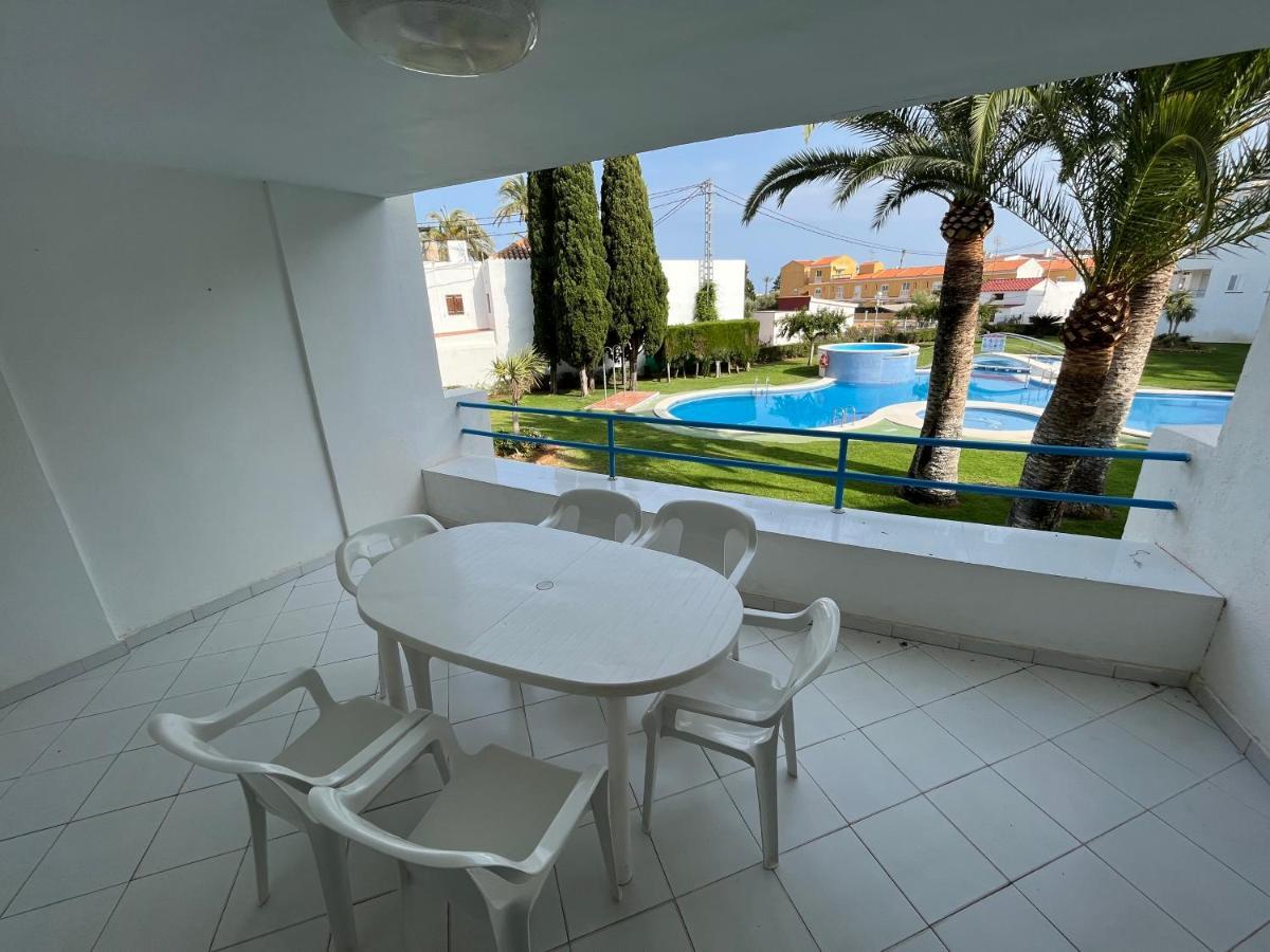 Apartamentos Nova Romana Altamar Alcossebre Екстериор снимка